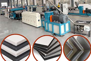 聚丙烯建筑模板機(jī)械的生產(chǎn)工藝是什么?